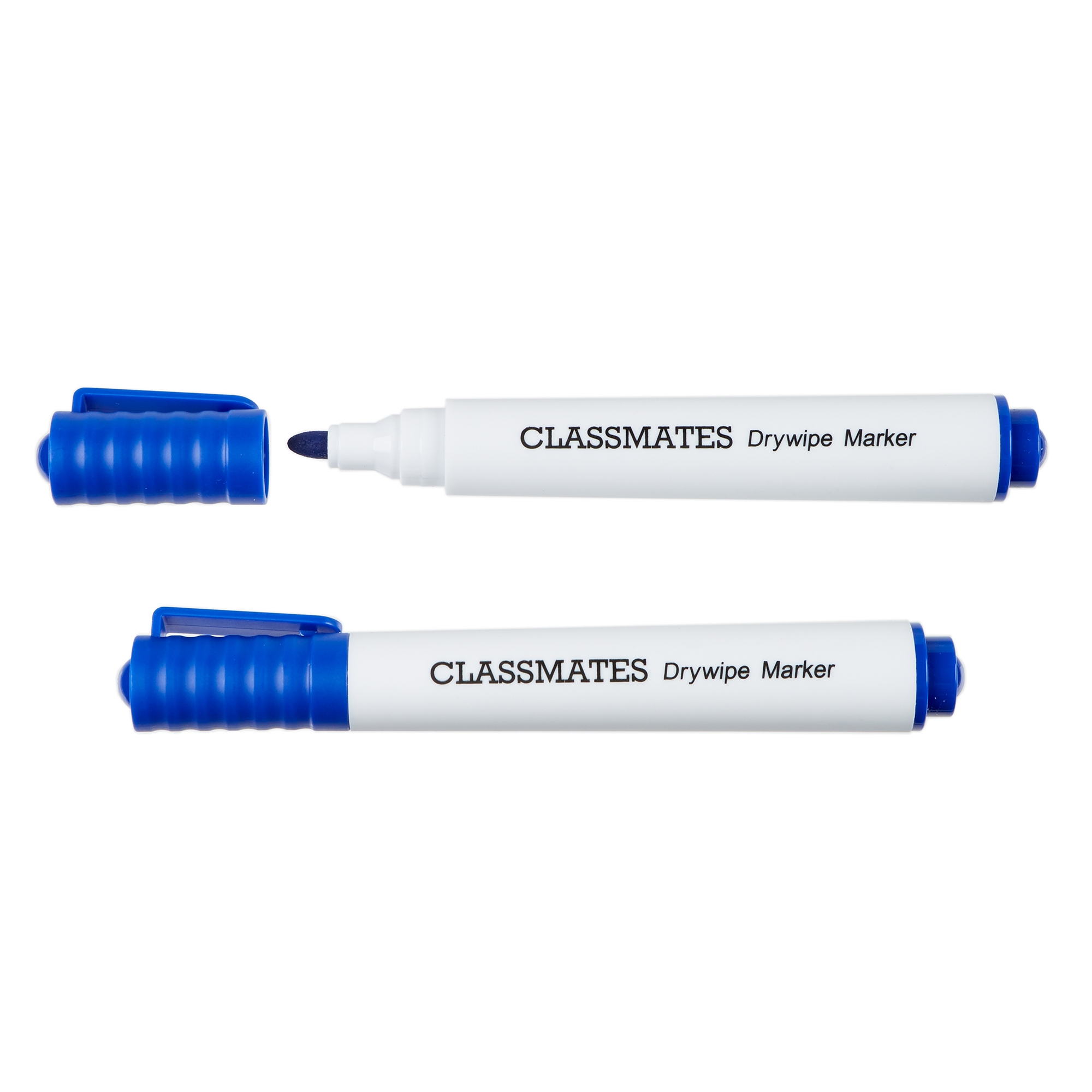 Classmates Whiteboard Marker Pens Blue, - Pack of 100
